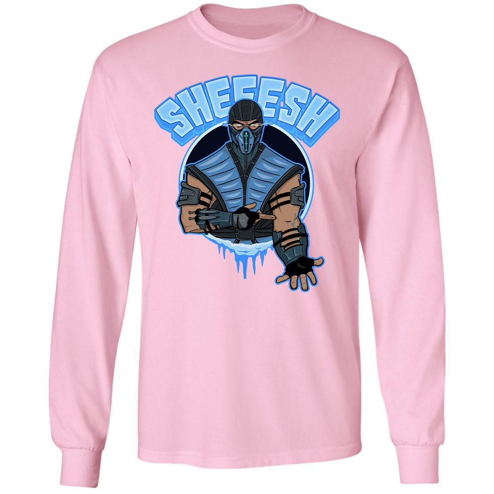 Long Sleeve T-Shirt - 3VQD1VF6 - Light Pink - 3