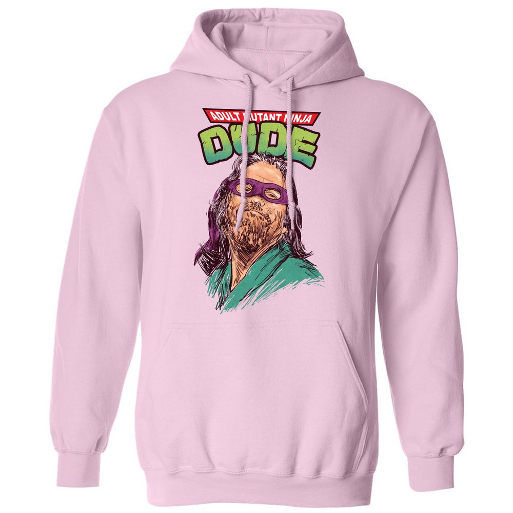 Classic Unisex Hoodie - HUK4EBVU - Light Pink - 3