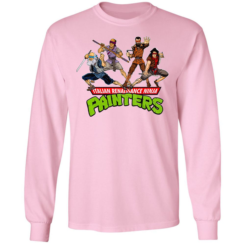 Long Sleeve T-Shirt - FDGGZ4P7 - Light Pink - 3