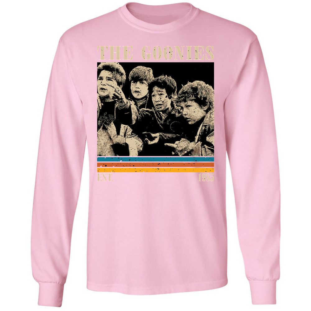 Retro The Goonies 1985 - Light Pink - 3