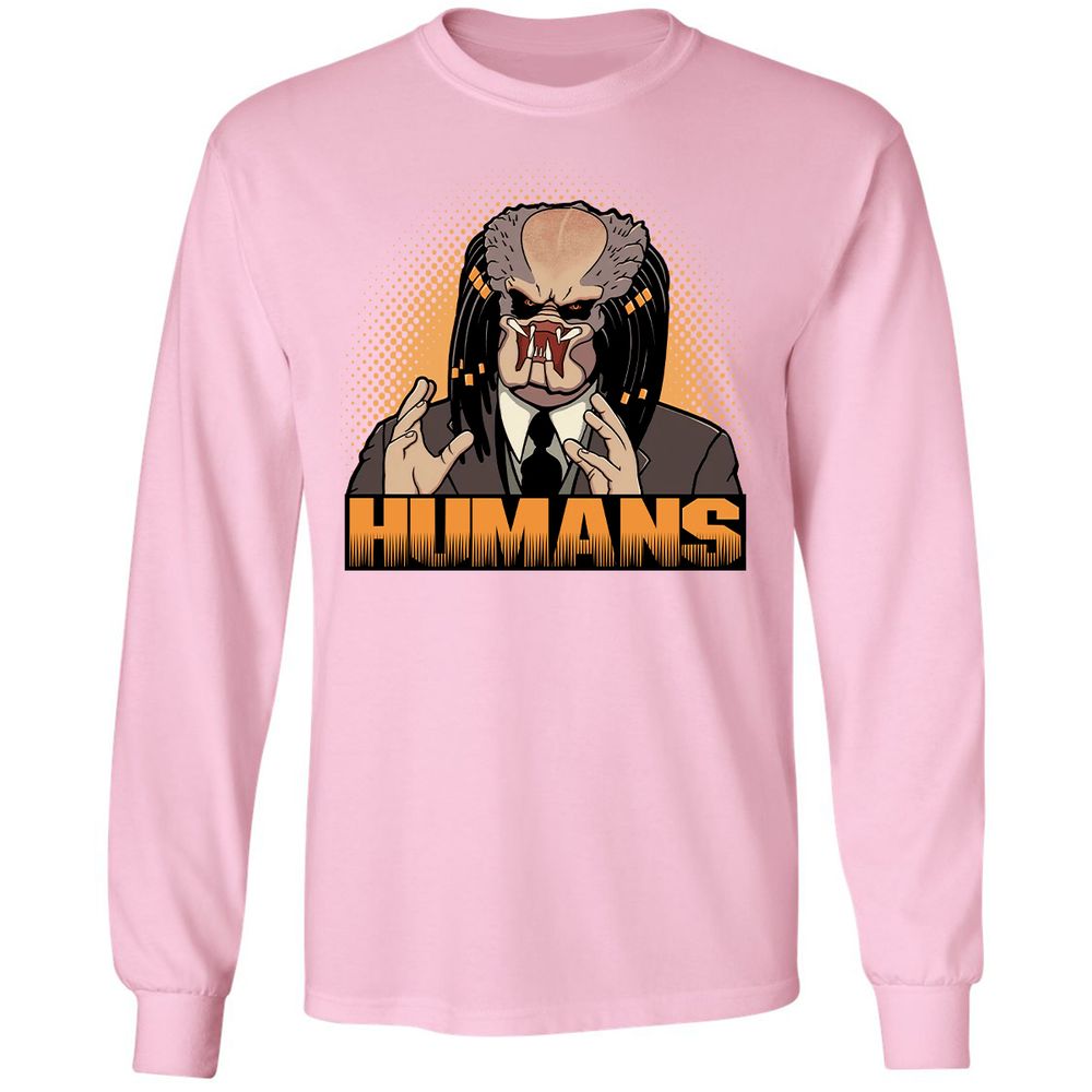 Long Sleeve T-Shirt - 3GALSJ6H - Light Pink - 3
