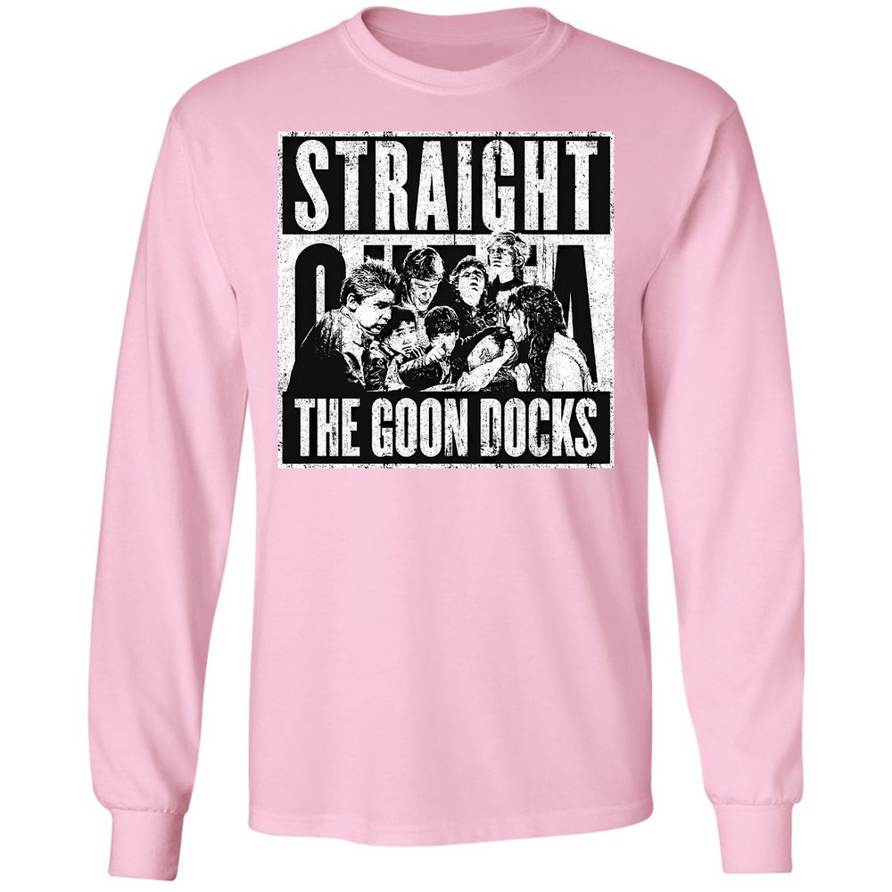 Straight Outta The Goon Docks - Light Pink - 3