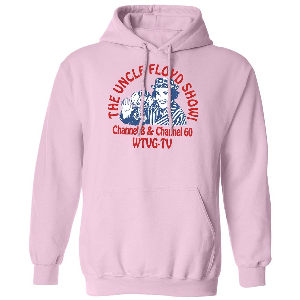 Classic Unisex Hoodie - WHKQG17S - Light Pink - 3