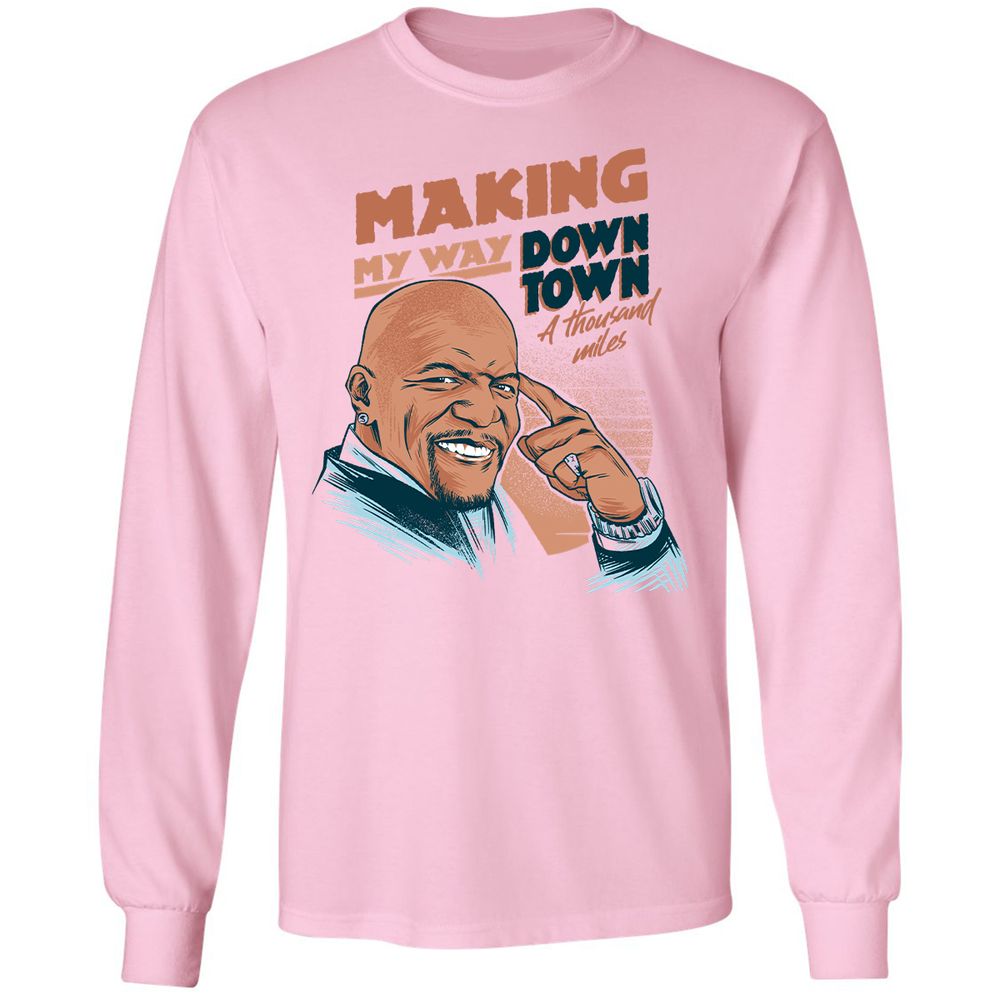 Long Sleeve T-Shirt - 5VGPGMVE - Light Pink - 3