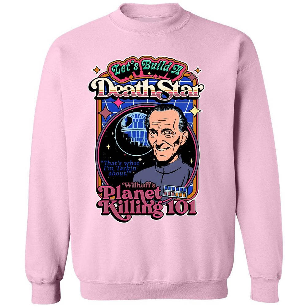 Classic Unisex Sweatshirt - LJVV1HFQ - Light Pink - 3