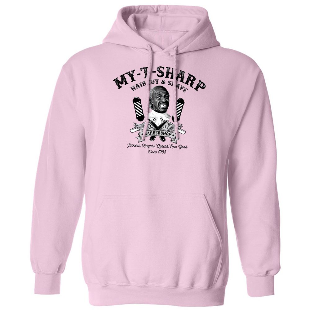 Classic Unisex Hoodie - L5CAZXWT - Light Pink - 3