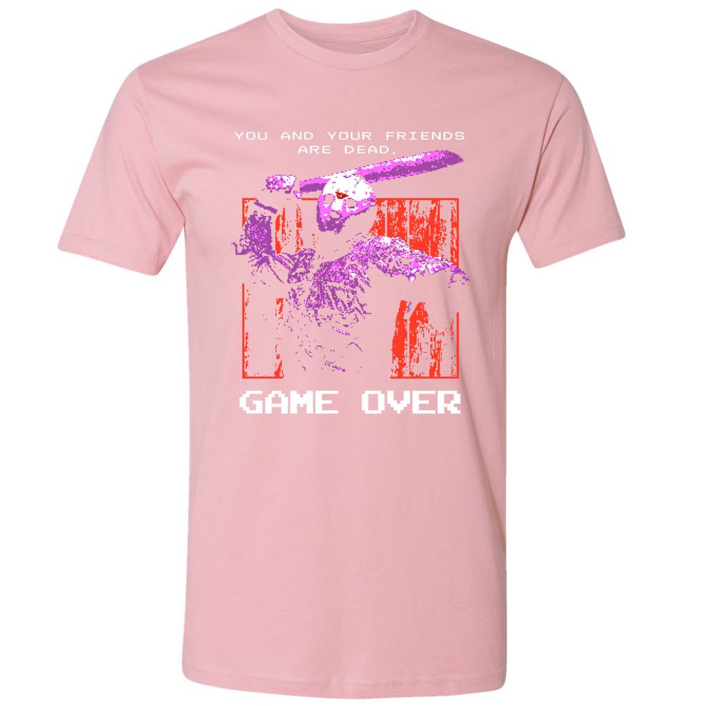 Premium Unisex T-Shirt - RVGQJLMN - Light Pink - 3