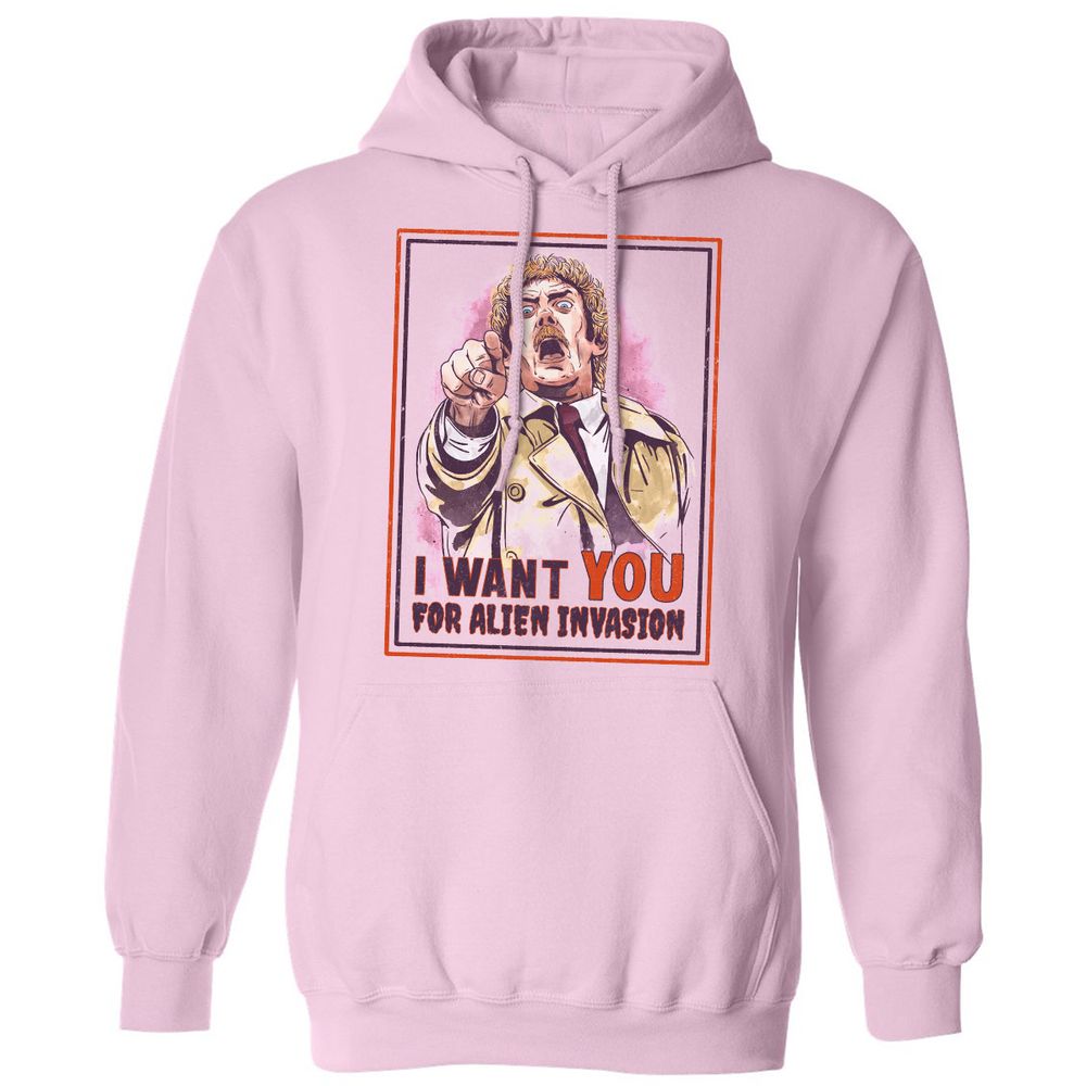 Classic Unisex Hoodie - 8YDDGV5H - Light Pink - 3