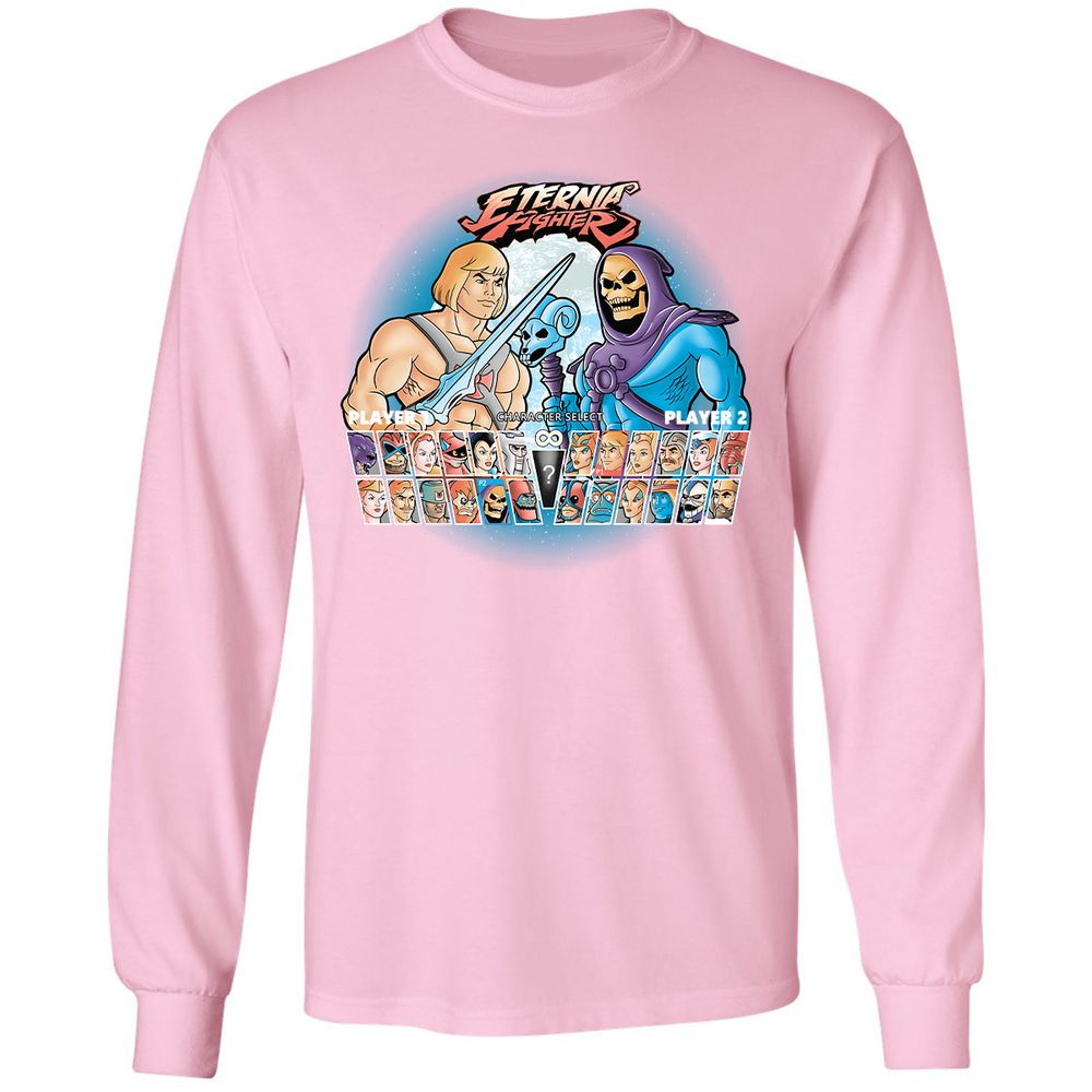 Long Sleeve T-Shirt - 9T93UJM5 - Light Pink - 3