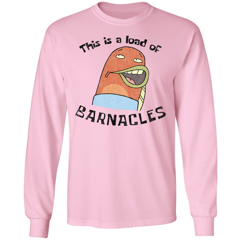 Long Sleeve T-Shirt - Q8CTX8LE - Light Pink - 3