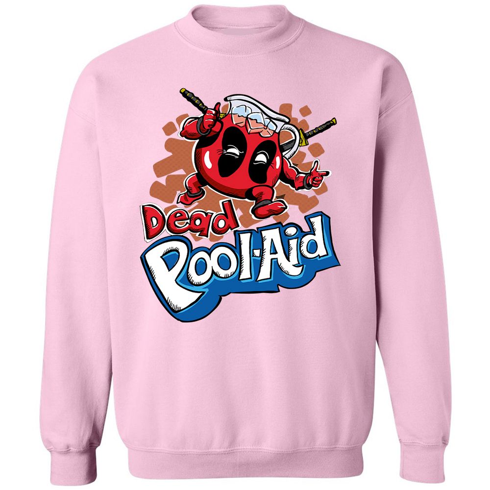 Classic Unisex Sweatshirt - U3CZBZGU - Light Pink - 3
