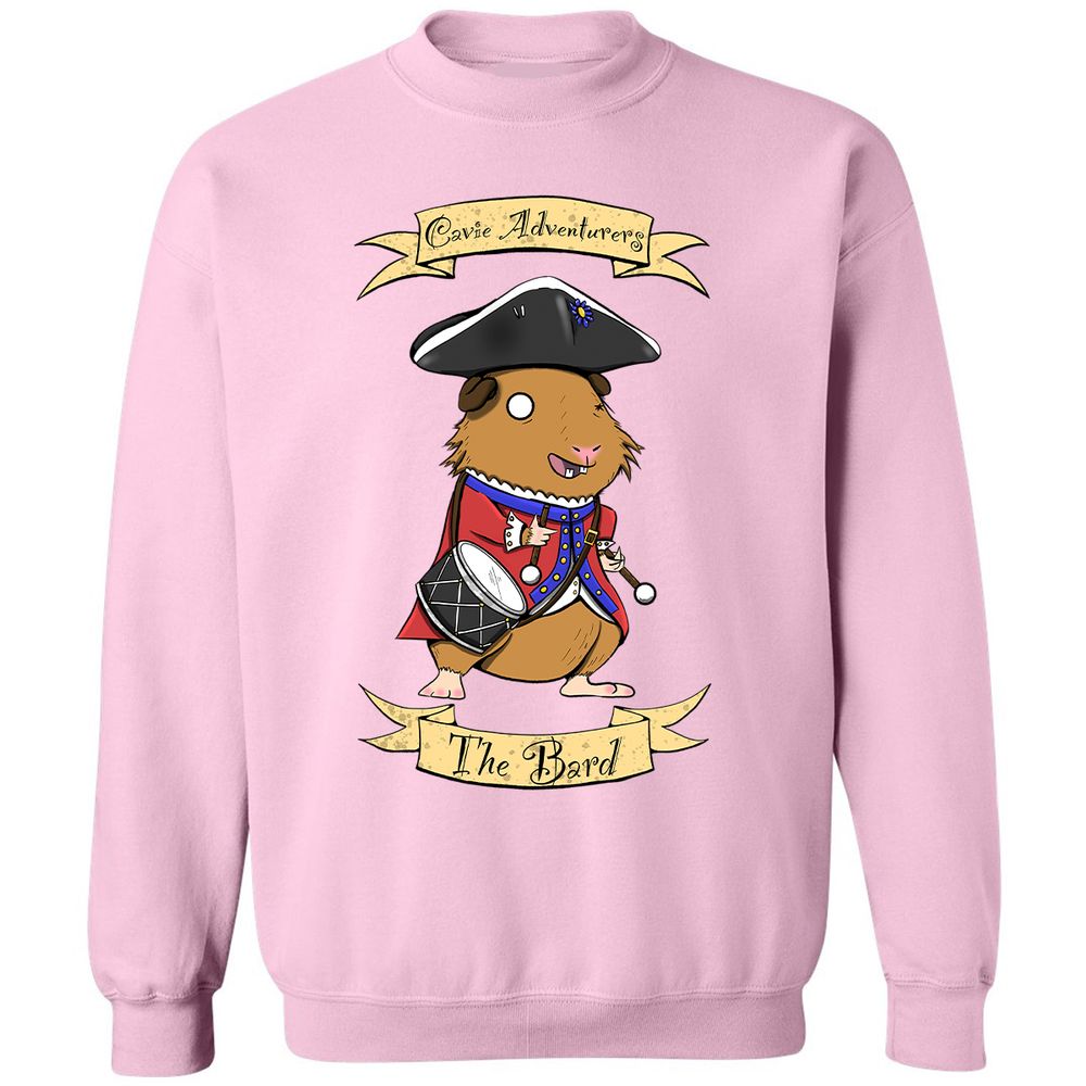 Classic Unisex Sweatshirt - 38F616B4 - Light Pink - 3