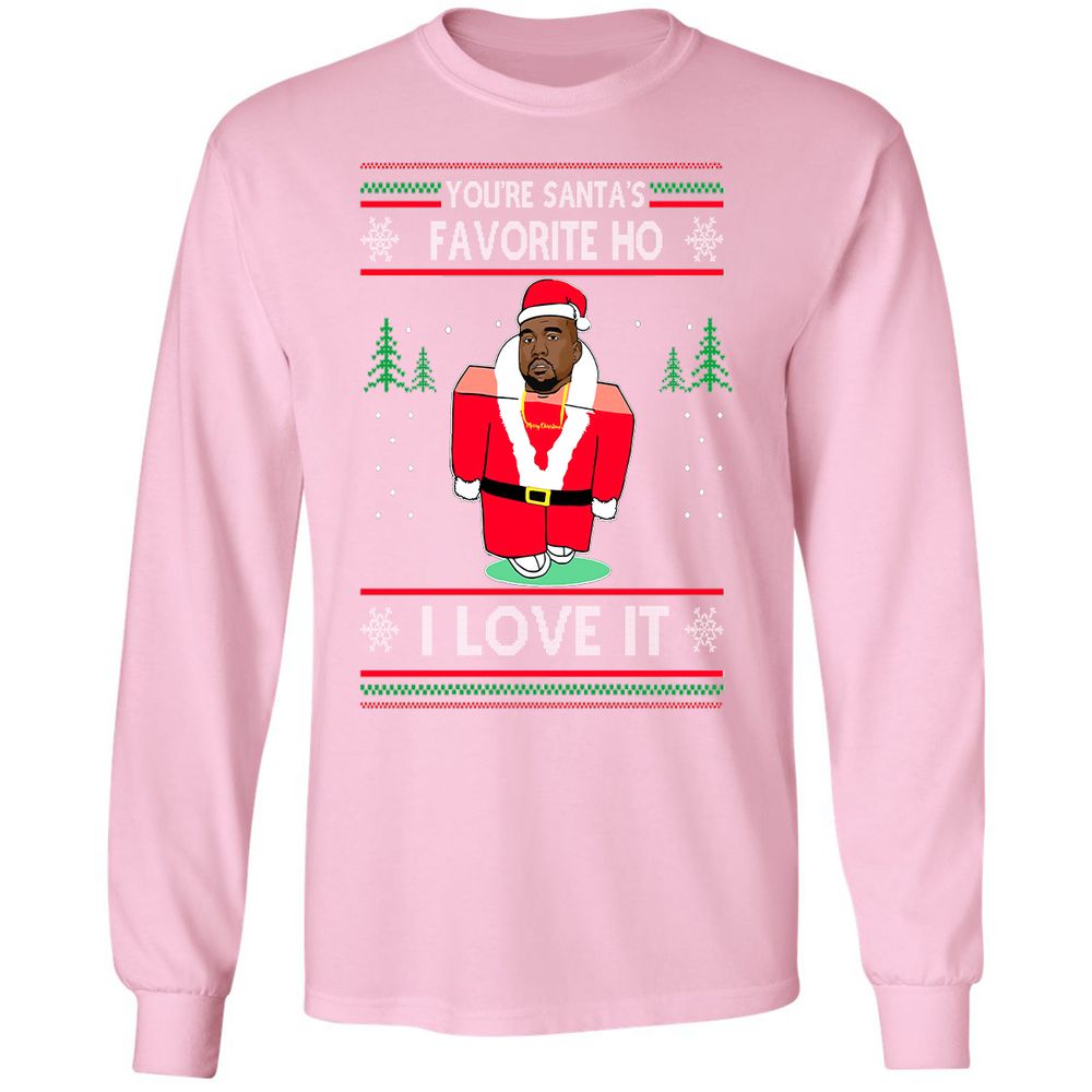 Long Sleeve T-Shirt - M9PGH5YL - Light Pink - 3