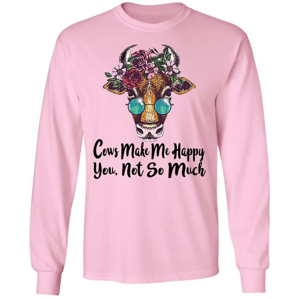 Long Sleeve T-Shirt - H96NU3QW - Light Pink - 3
