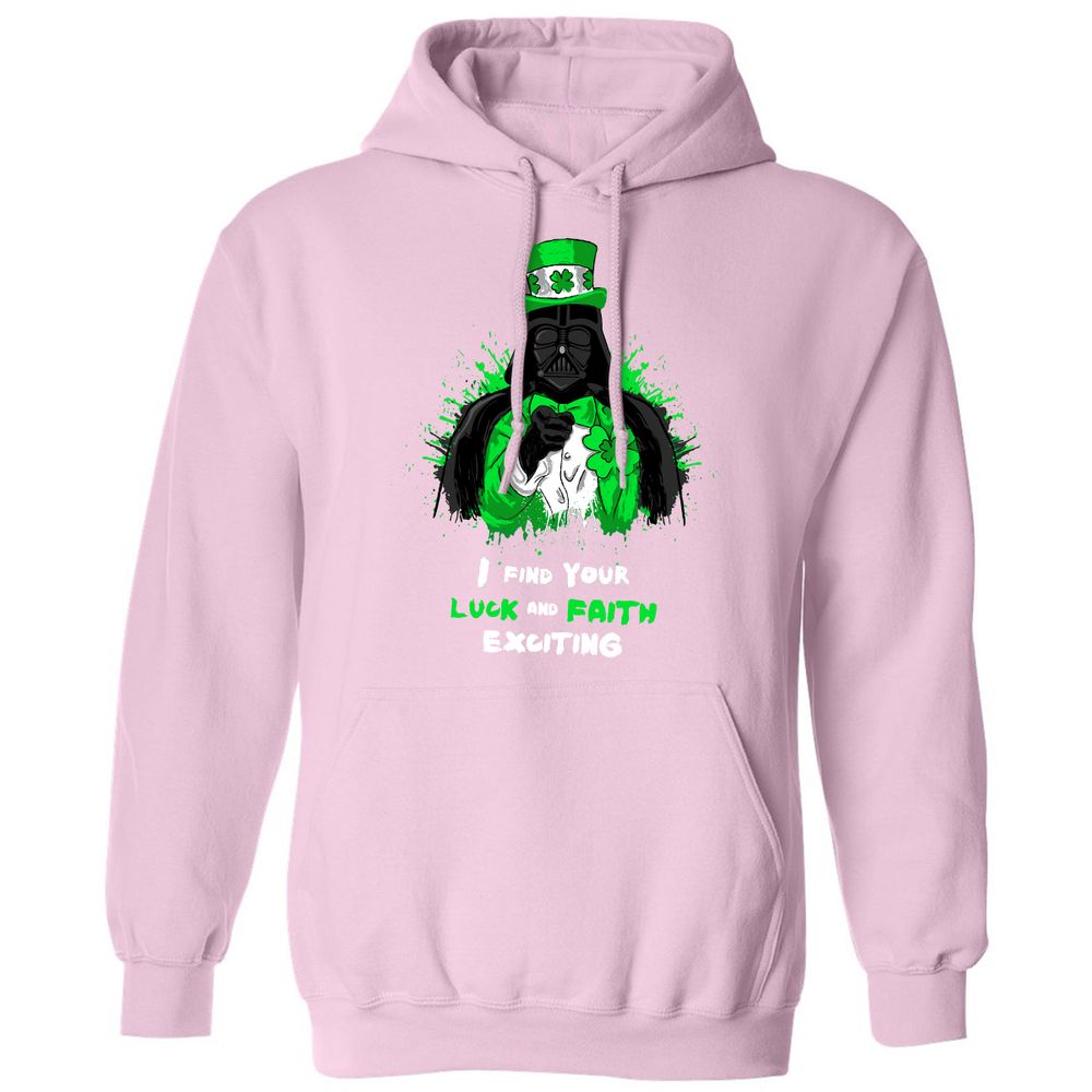 Classic Unisex Hoodie - GQWS2H8M - Light Pink - 3