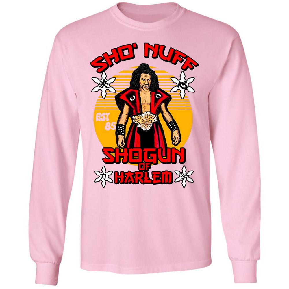 Long Sleeve T-Shirt - 455672P1 - Light Pink - 3