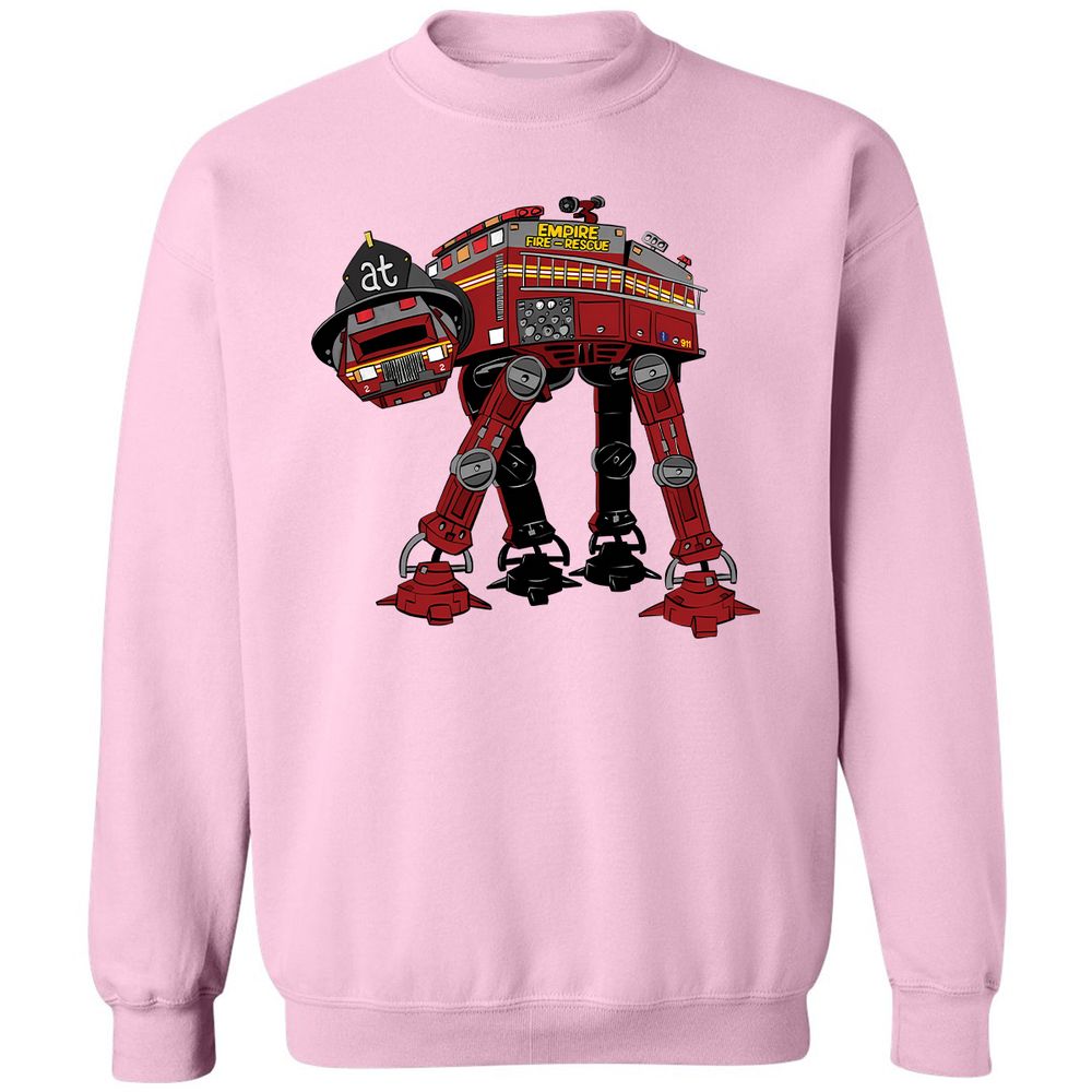 At-At Fire Truck - Light Pink - 3