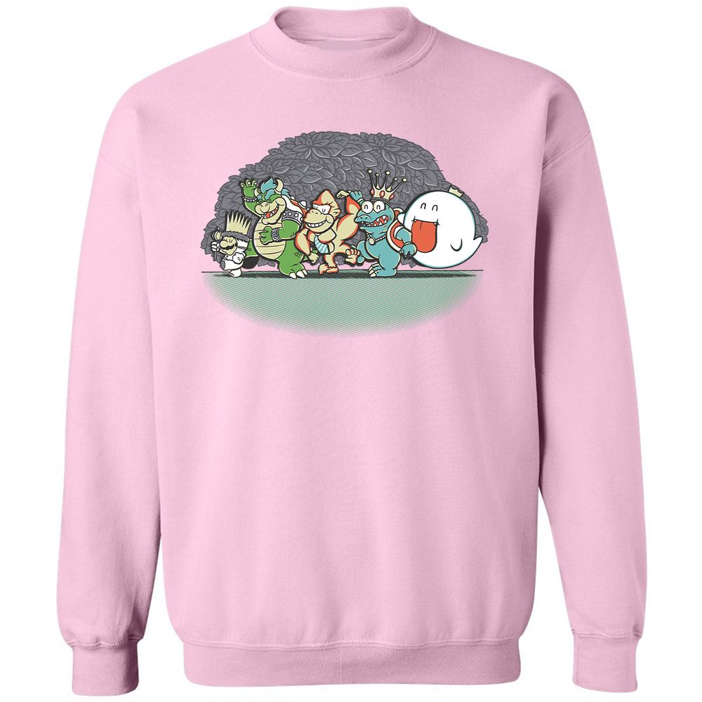 Classic Unisex Sweatshirt - ZLE9VDGM - Light Pink - 3