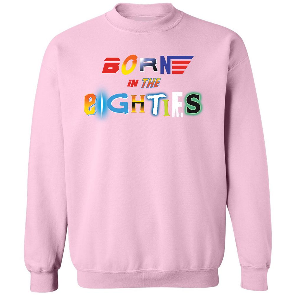 Classic Unisex Sweatshirt - JGS48MWS - Light Pink - 3