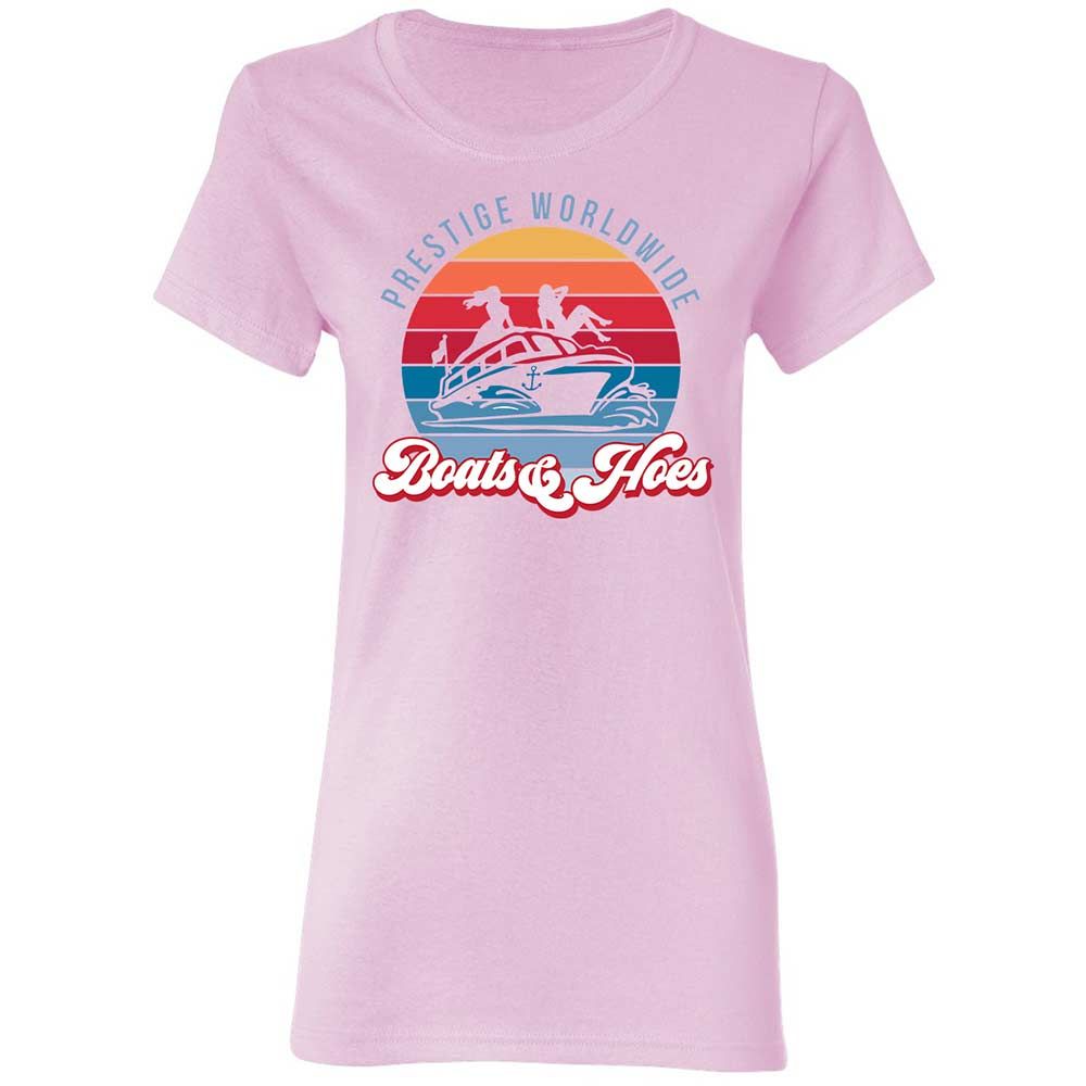 Women's T-Shirt - 6VQ1KXCD - Light Pink - 3