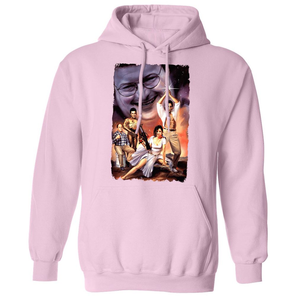 Classic Unisex Hoodie - X9QHDWXZ - Light Pink - 3