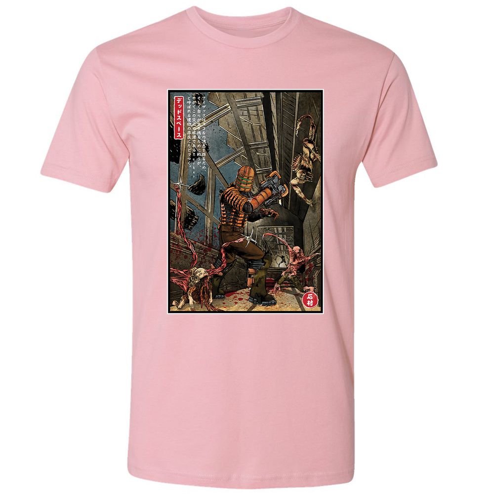 Premium Unisex T-Shirt - RLJ6K3U8 - Light Pink - 3