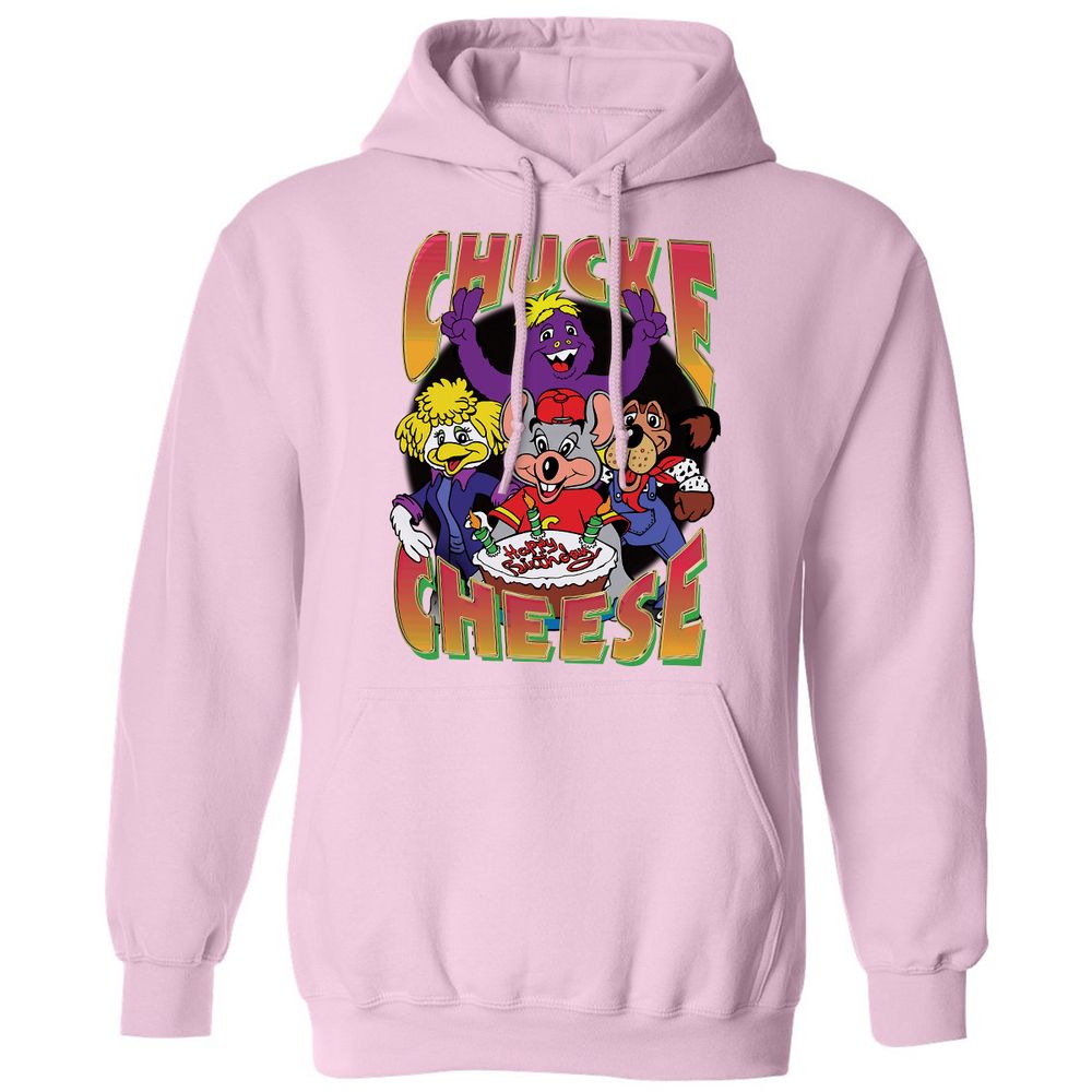 Classic Unisex Hoodie - W1AXP96U - Light Pink - 3