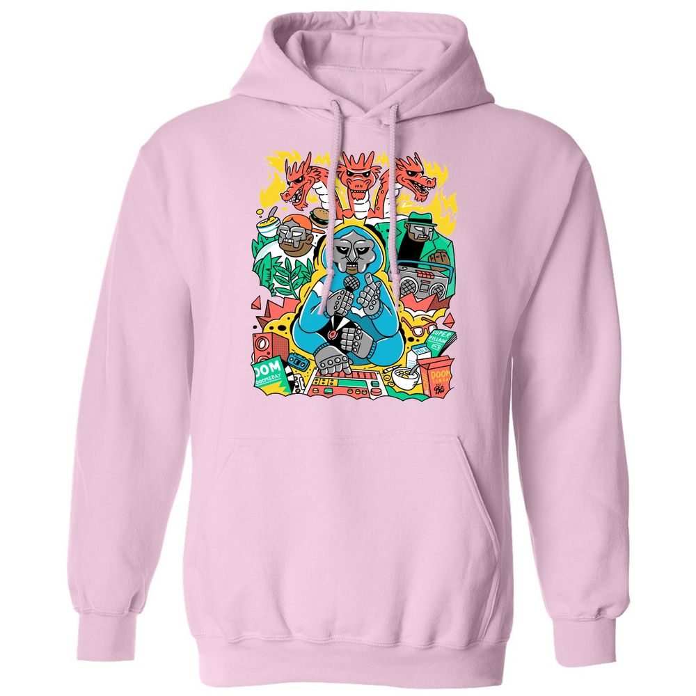 Classic Unisex Hoodie - SCJU2ZYS - Light Pink - 3