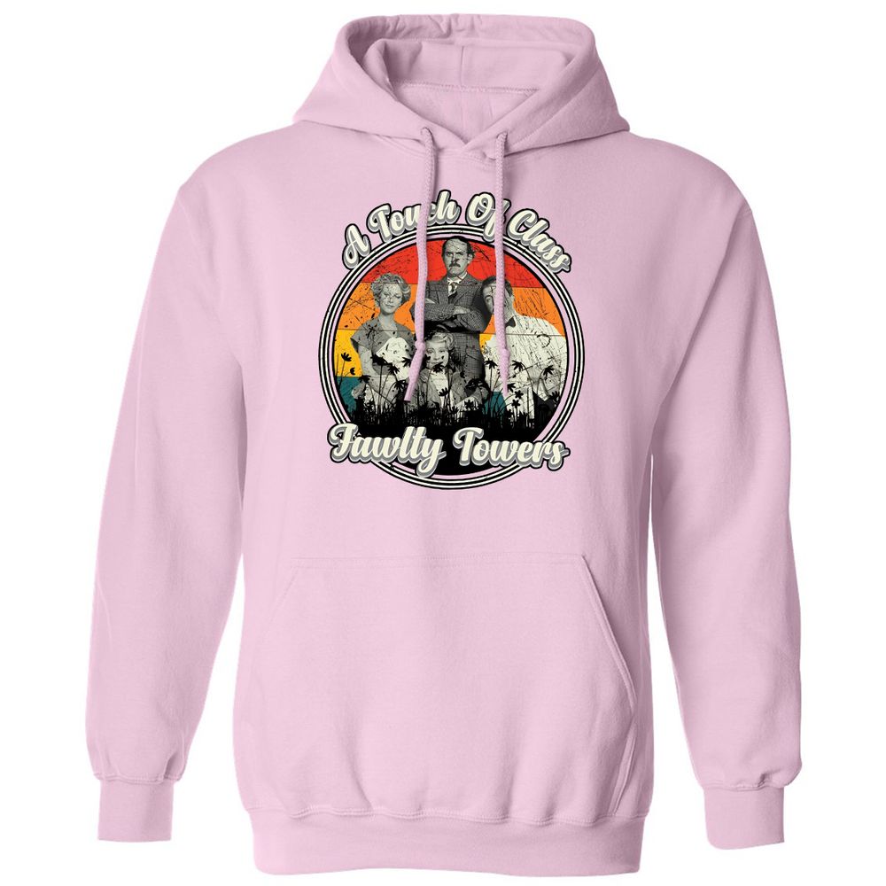 Classic Unisex Hoodie - 2YRE32LZ - Light Pink - 3