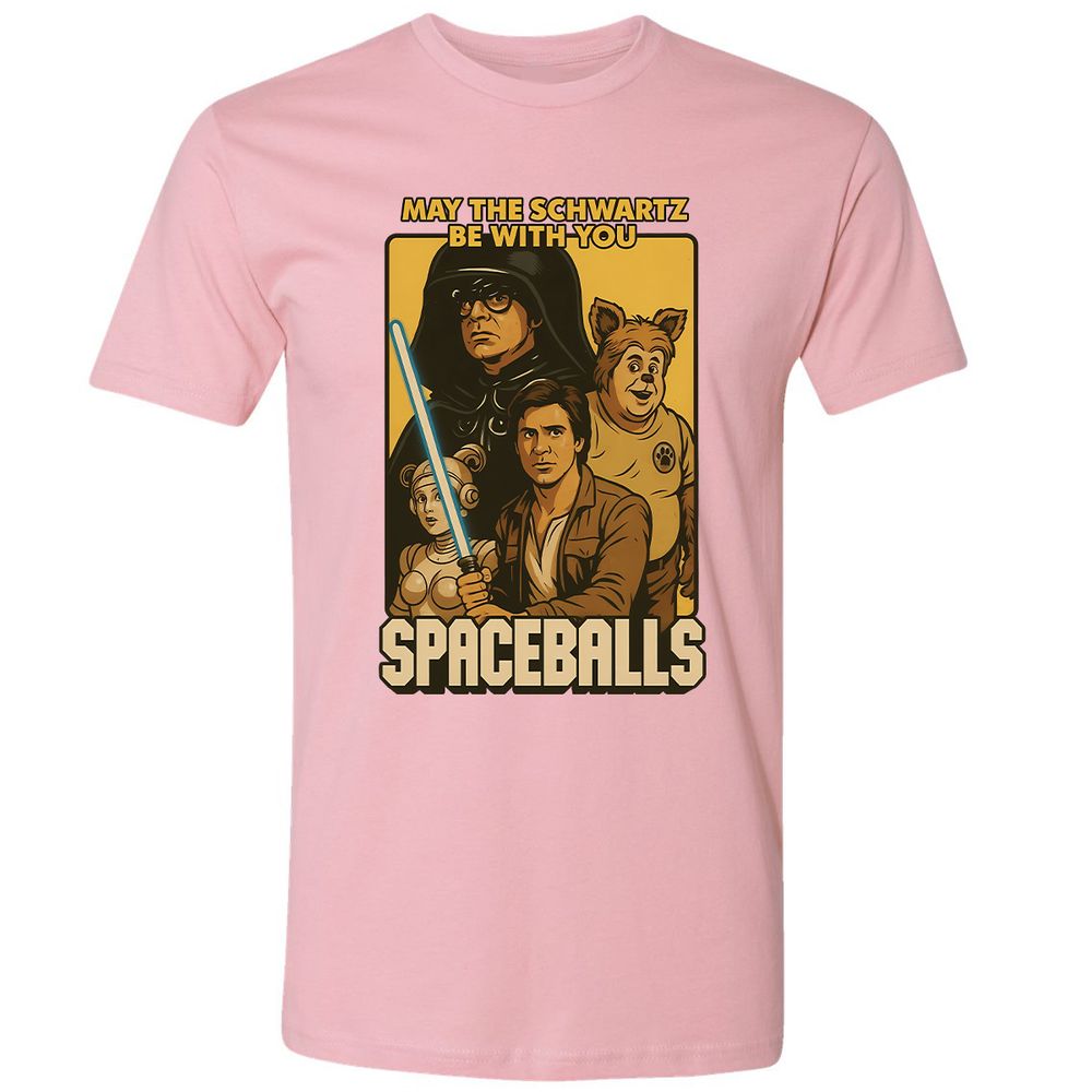 May the Schwartz Be With You - Light Pink - 3