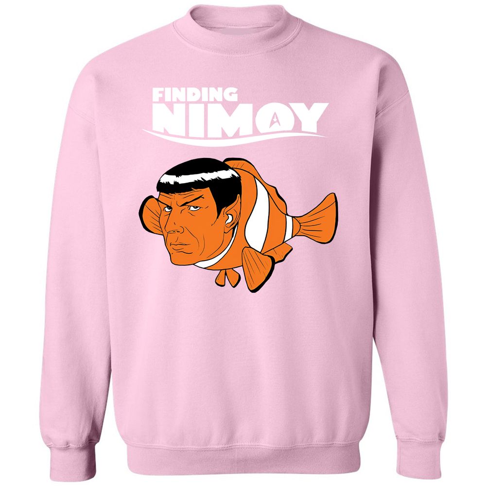 Classic Unisex Sweatshirt - 7YP8T7ZY - Light Pink - 3