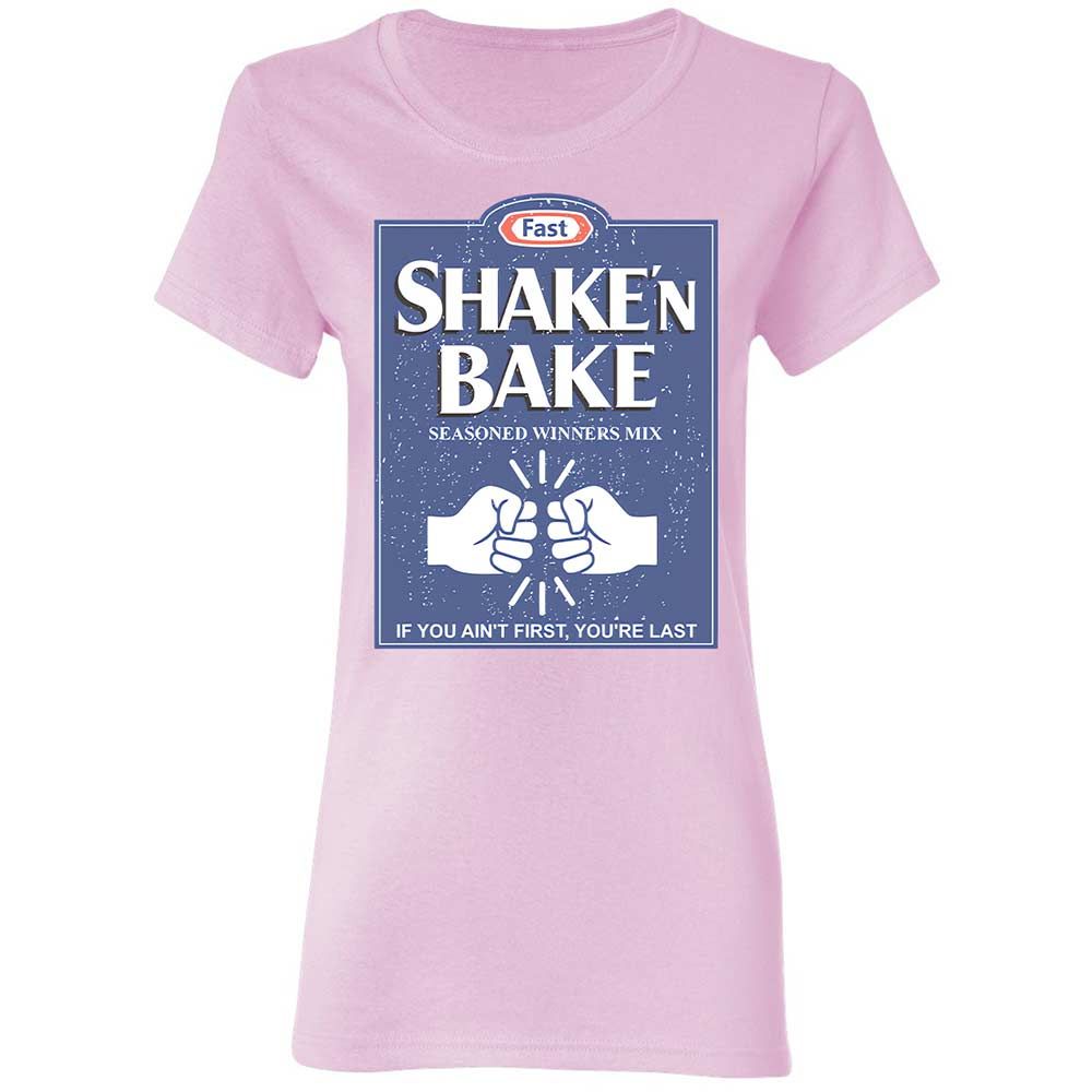 Women's T-Shirt - 7AL7CZ4F - Light Pink - 3
