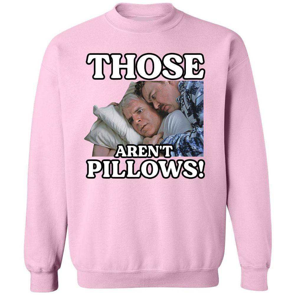 Classic Unisex Sweatshirt - UAMAJSWT - Light Pink - 3