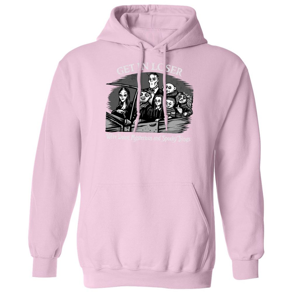 Classic Unisex Hoodie - NAZUHBEG - Light Pink - 3