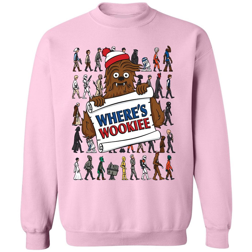 Classic Unisex Sweatshirt - 7CRDVWMV - Light Pink - 3