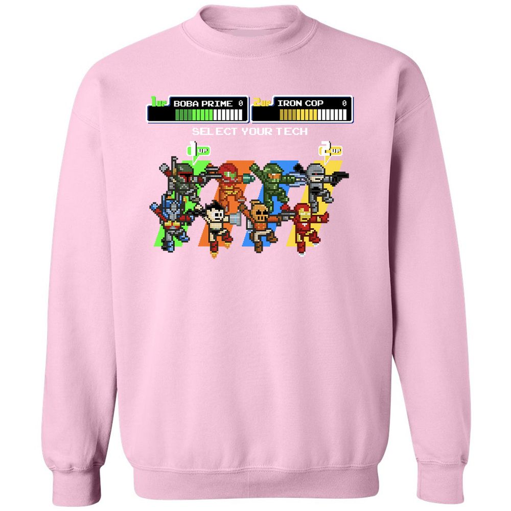 Classic Unisex Sweatshirt - 2JAAJWVG - Light Pink - 3