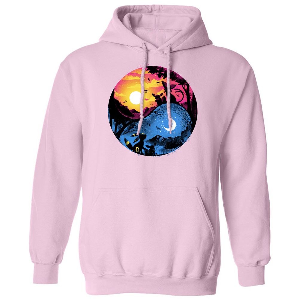 Classic Unisex Hoodie - AZLWF9UF - Light Pink - 3