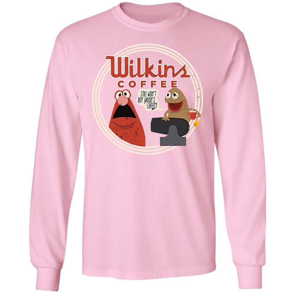 Long Sleeve T-Shirt - H178PCZX - Light Pink - 3