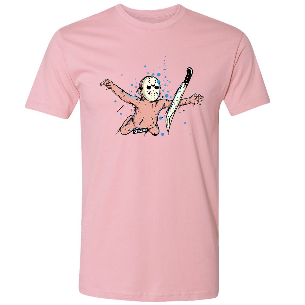 Premium Unisex T-Shirt - TEBWG5CG - Light Pink - 3