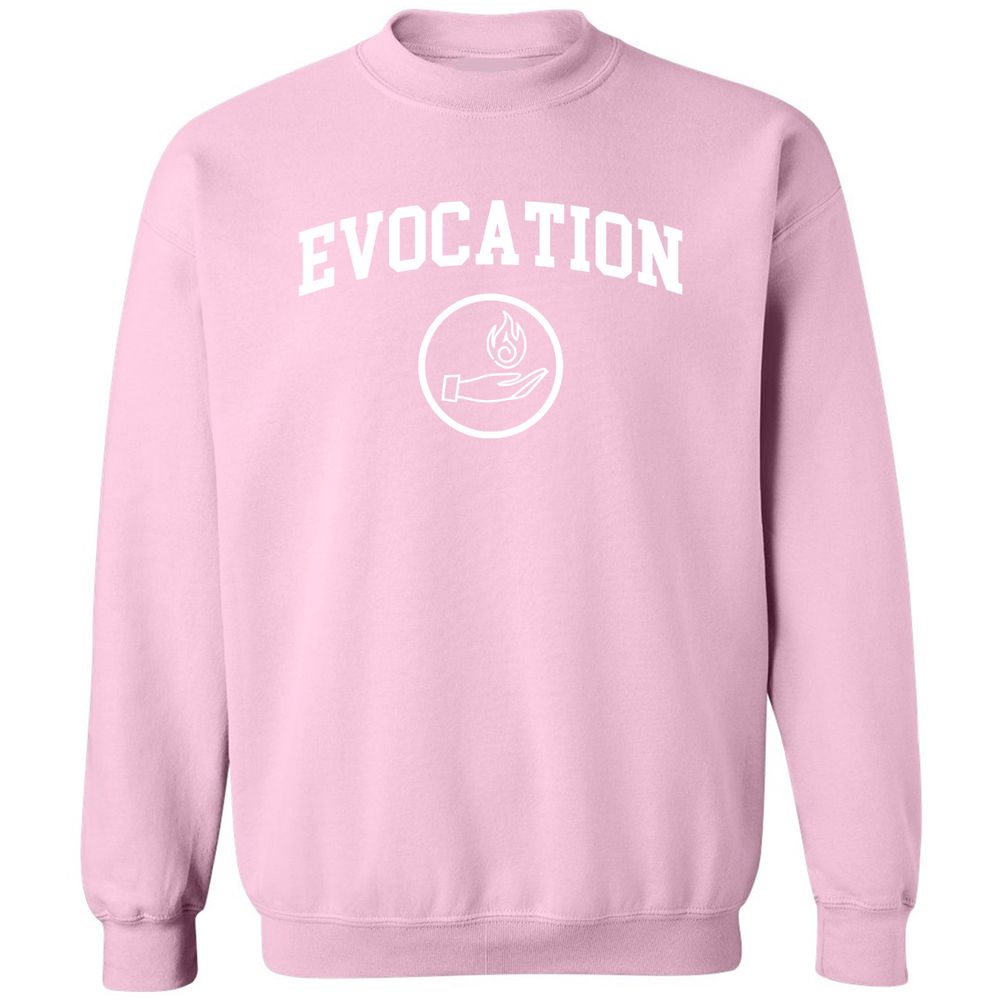 Classic Unisex Sweatshirt - T16Q5KM4 - Light Pink - 3