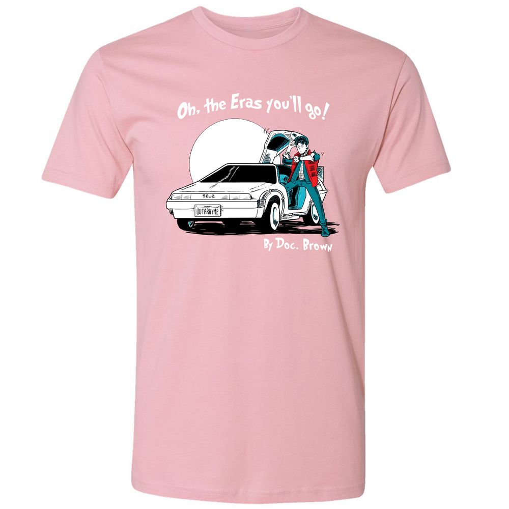 Premium Unisex T-Shirt - EBXSRBK5 - Light Pink - 3