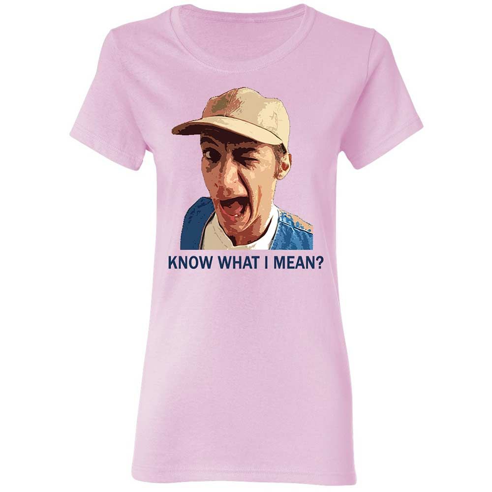 Know what I mean - Light Pink - 3
