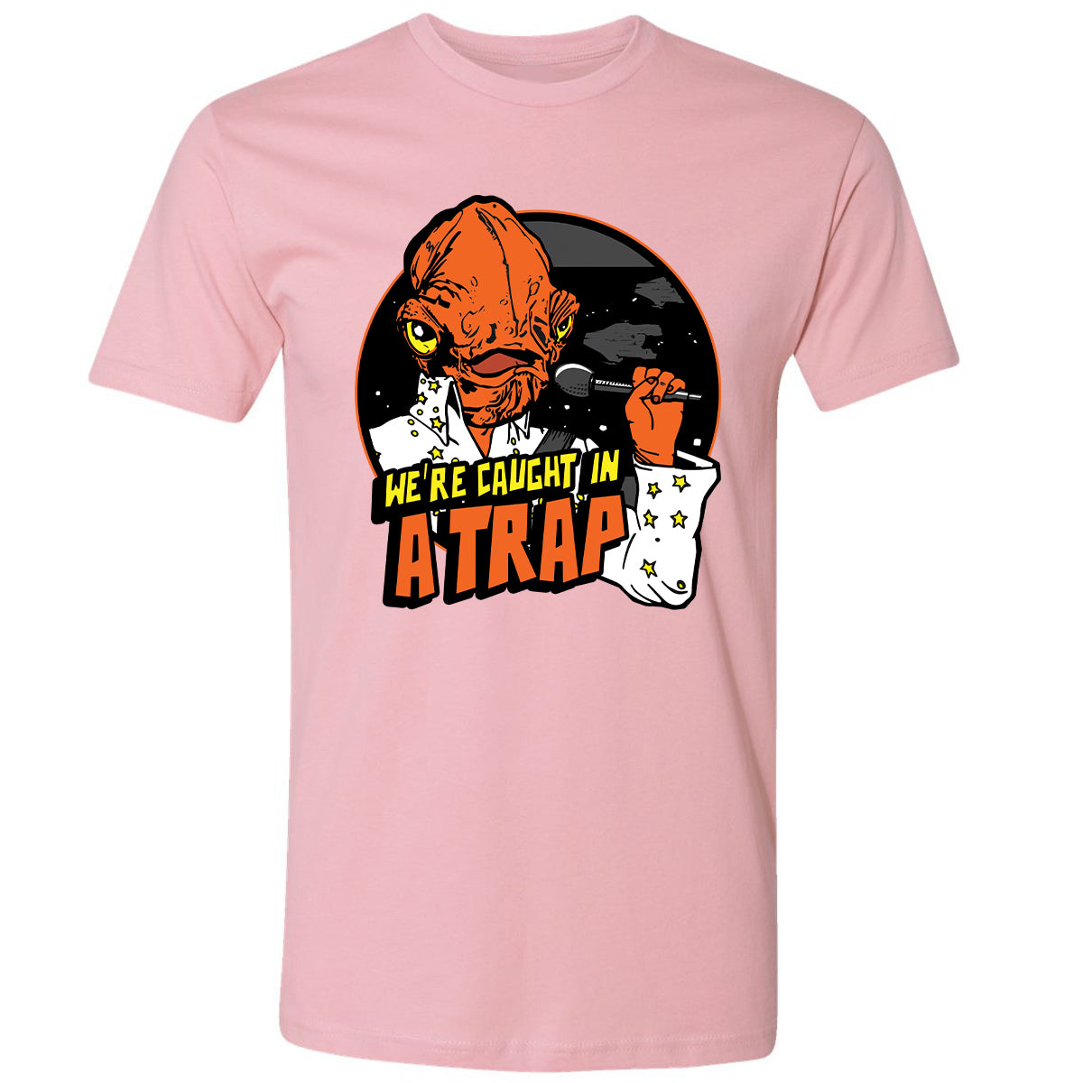 Premium Unisex T-Shirt - 36NZGXNC - Light Pink - 3