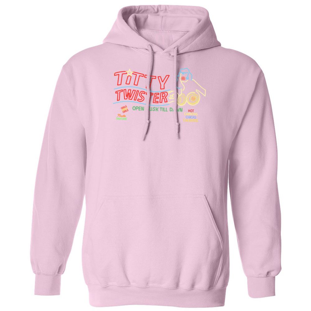 Classic Unisex Hoodie - 1H7LW85J - Light Pink - 3