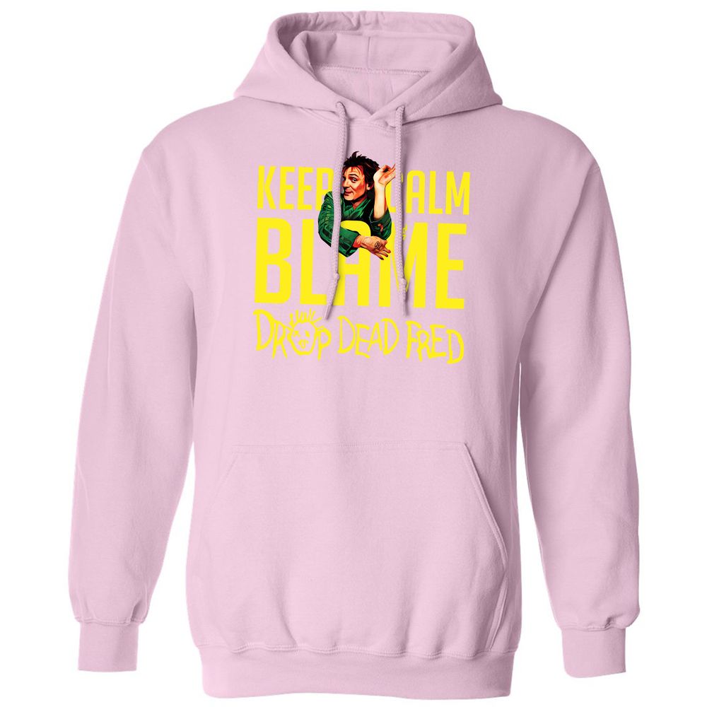 Classic Unisex Hoodie - FCV51CJ6 - Light Pink - 3