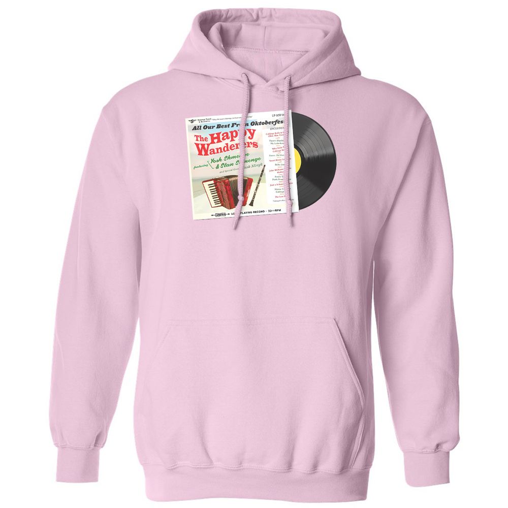 Classic Unisex Hoodie - 81Z9VM18 - Light Pink - 3