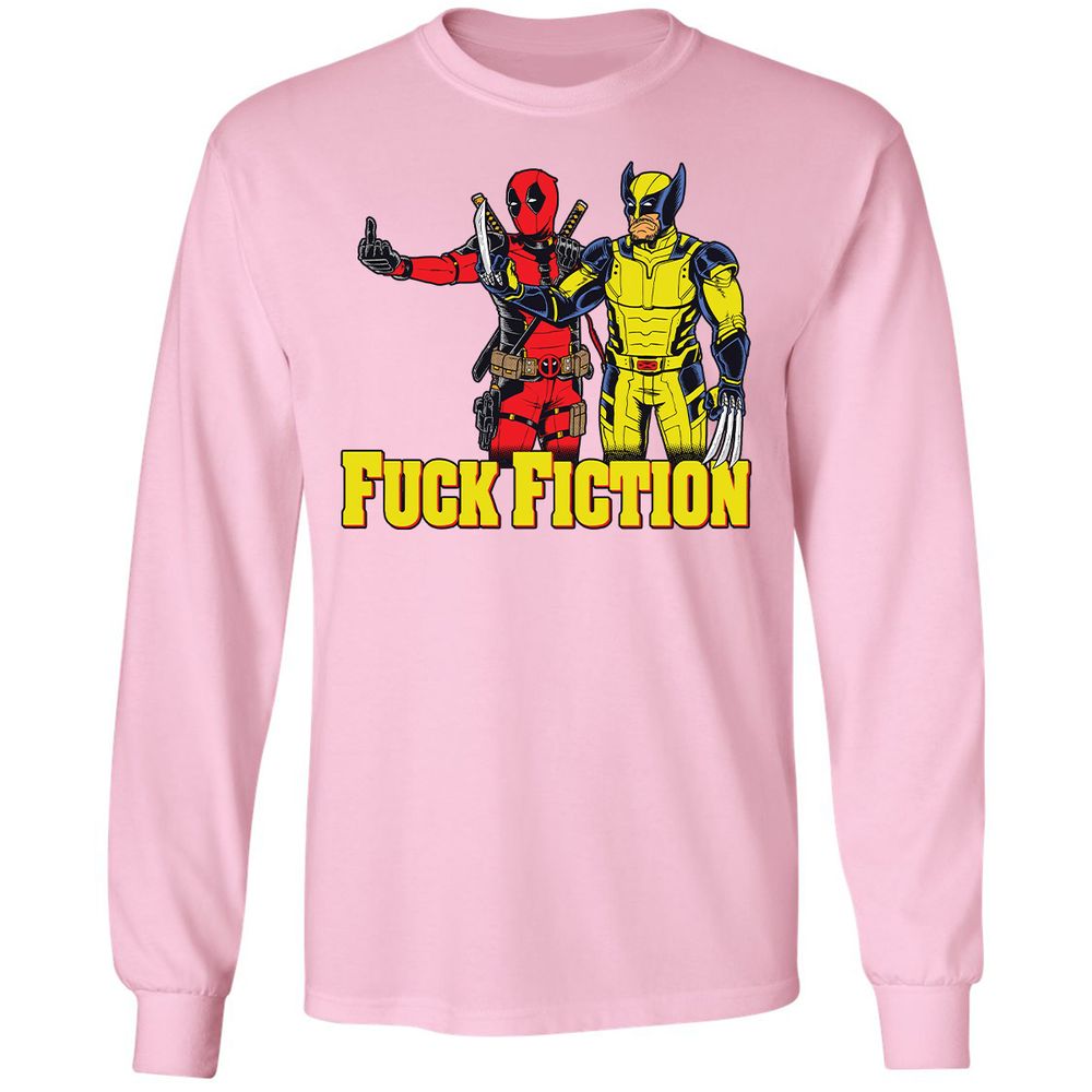 Long Sleeve T-Shirt - S31NEBVQ - Light Pink - 3