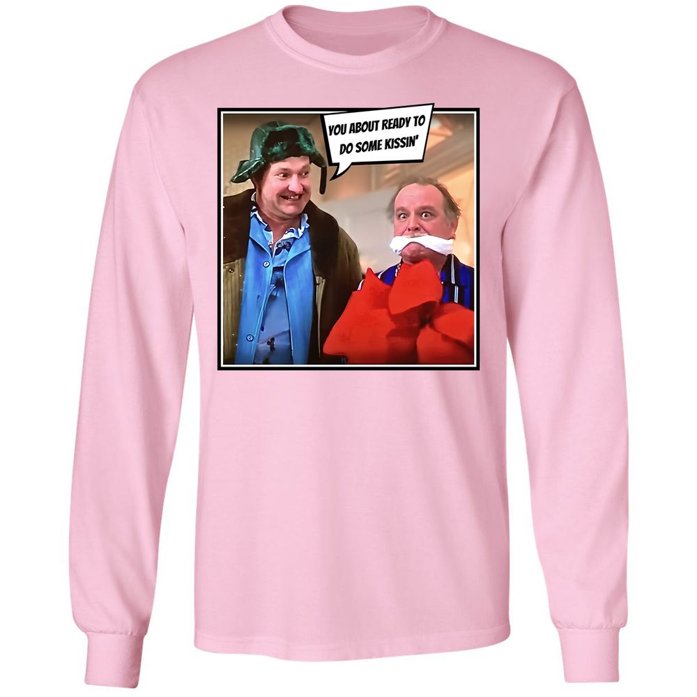 Long Sleeve T-Shirt - VJJVZV6U - Light Pink - 3