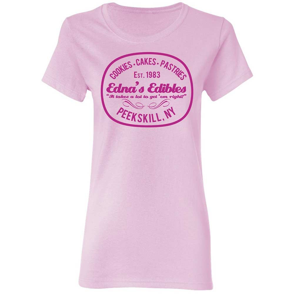 Women's T-Shirt - J5HYFJZ7 - Light Pink - 3