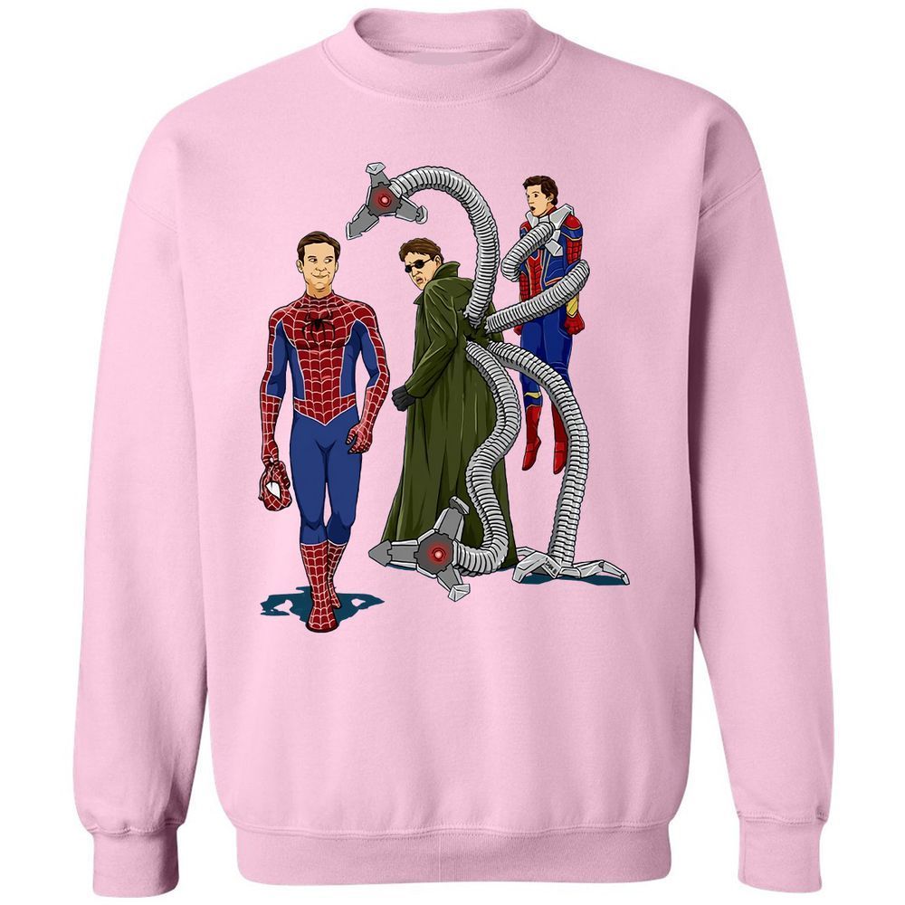 Classic Unisex Sweatshirt - V32TU7H3 - Light Pink - 3